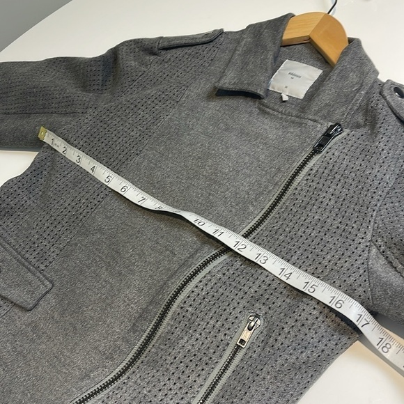 Minimum grey zip-up teela jacket size 36 - Picture 9 of 10